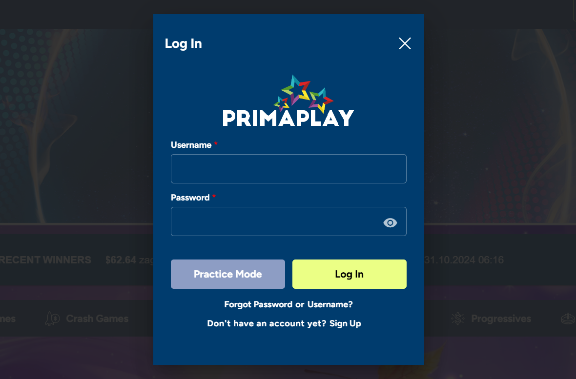 Tips for registering an account at PrimaPlay Casino! 1